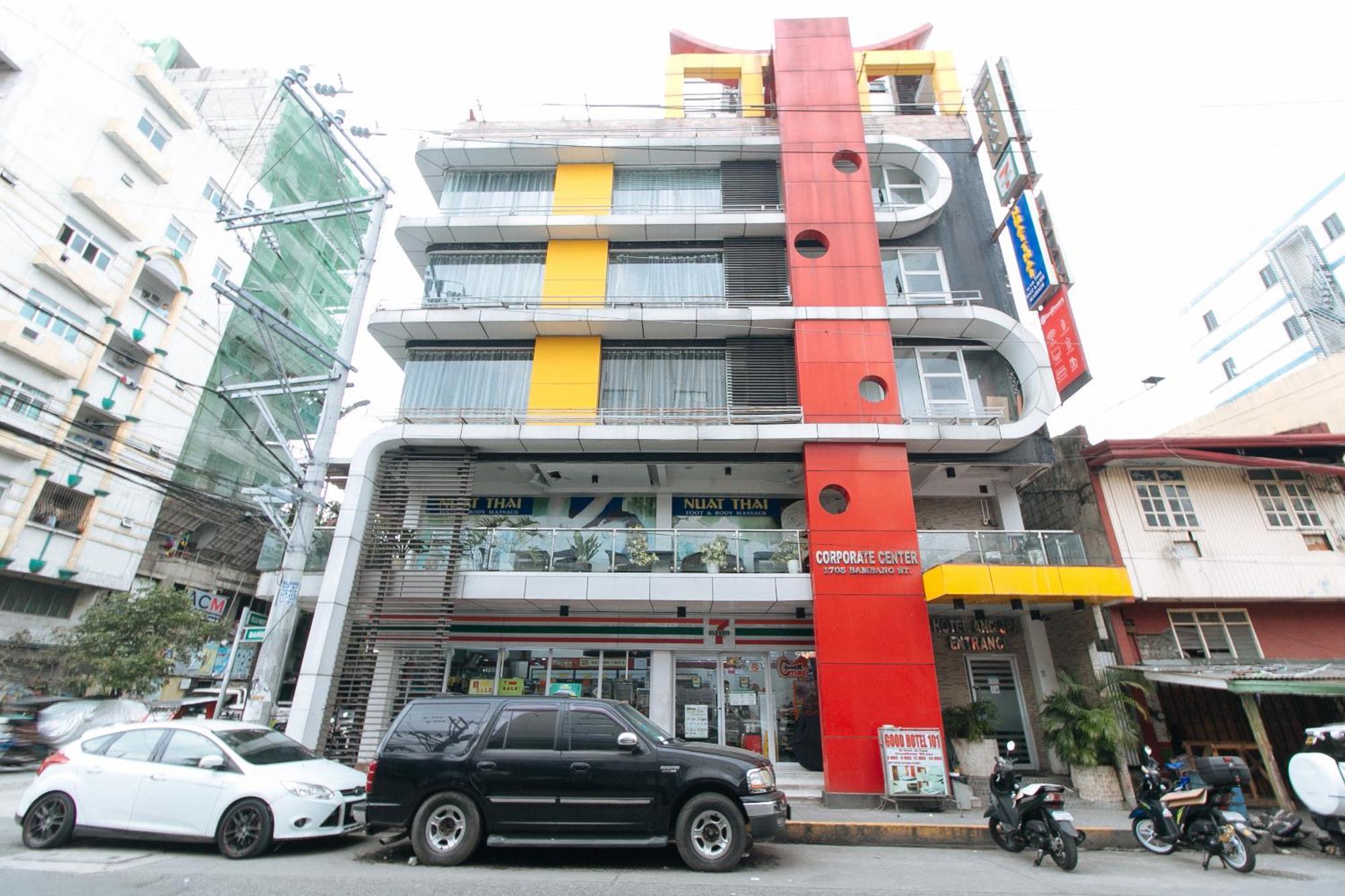 Reddoorz Near Bambang Station Hotel Manila Exterior photo