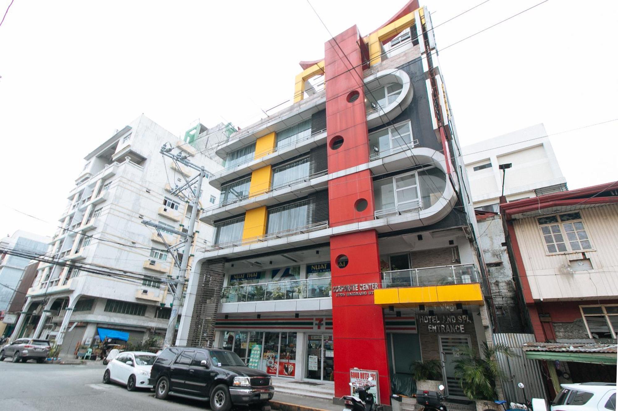 Reddoorz Near Bambang Station Hotel Manila Exterior photo
